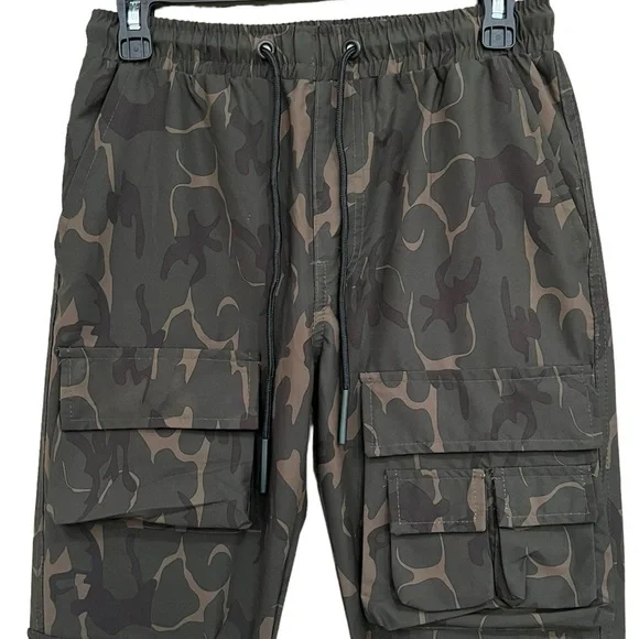 American Stitch Men’s Camo Lightweight Jogger Parachute Cargo Pant, S, N…​ - Picture 3 of 8